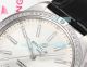 Swiss Replica Breitling Chronometer Automatic 36MM White Dial Diamond Bezel Watch (5)_th.jpg